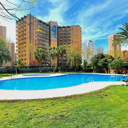 Lux & Relax Terraza Chill Out- Torres D' Oboe Apartment Benidorm Exterior photo