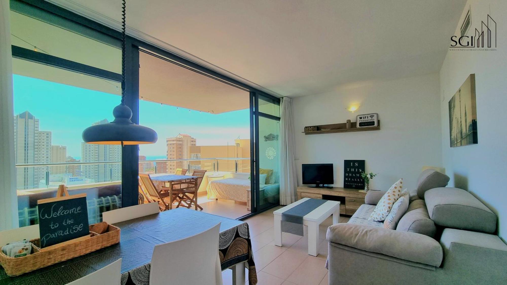 Appartement Lux & Relax Terraza Chill Out- Torres D' Oboe Benidorm